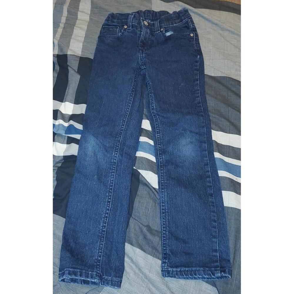 Sonoma blue jeans size 6x skinny girls kohls adjustable waistband
